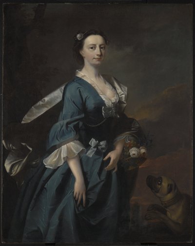 Mrs. John Wendt by Thomas Hudson